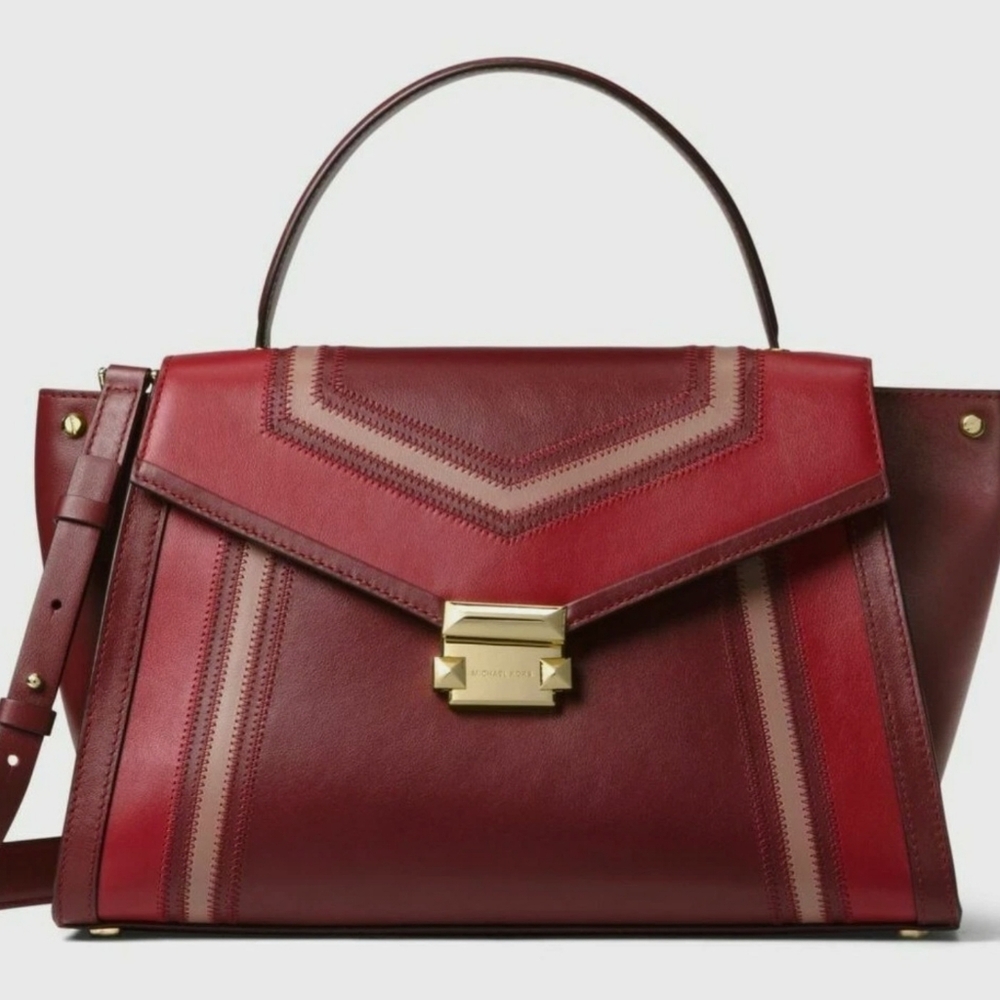 Michael Kors  Whitney Satchel  NEW